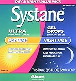 Systane Day & Night Eye Drops Value Pack, 0.676 Ounce