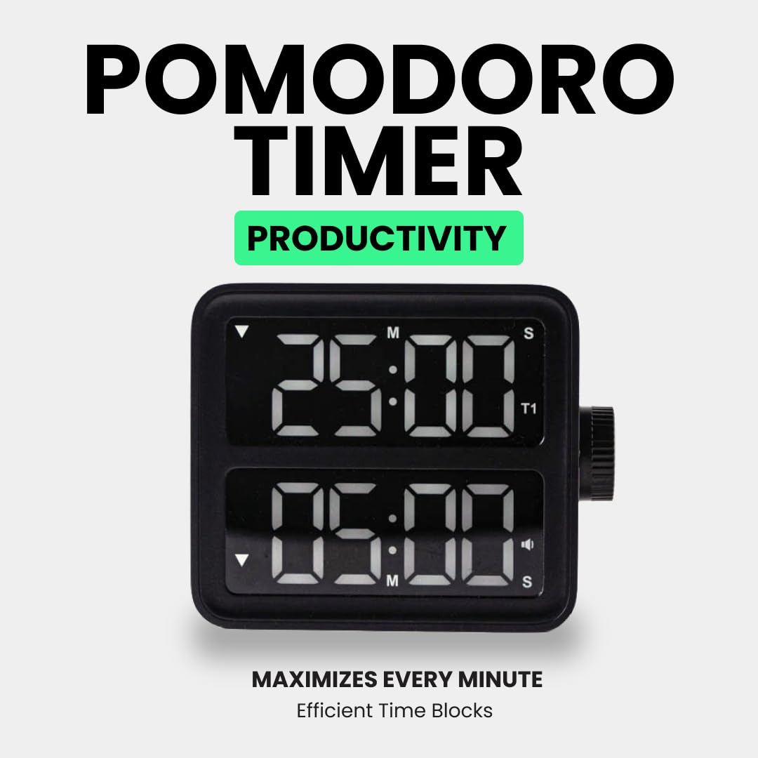 Mua Minimal Pomodoro Timer Countdown Study Silent Visual Office ...