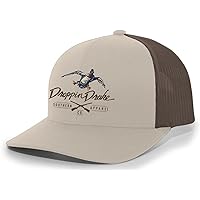Heritage Pride Outdoors Hook Antler Duck Hunting And Fishing Mens Embroidered Mesh Back Trucker Hat Black Black 29291662 948a 4c03 A762 Bcd61d80edac.8959f807f56afacf2fad2016bb75324a