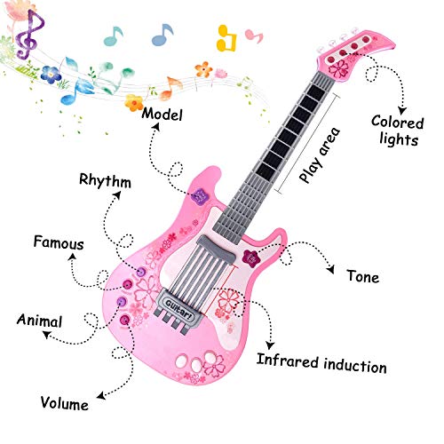 2 SANMERSEN+Guitar+Musical+Instruments+Birthday