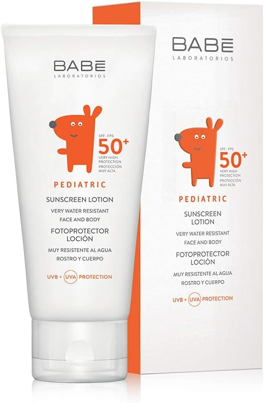 babe laboratorios fotoprotector facial sunscreen