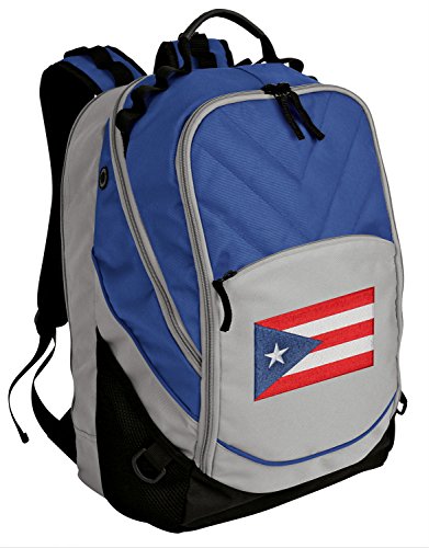 Puerto Rico Flag Backpack Puerto Rico Computer Bag