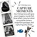 Cell Phone Lens Kit 4 in 1 by Snappy Pics iPhone camera lens, Android, Samsung, Smartphones, HTC, ipad, Tablets, Laptops Glass 10x Zoom Telescope + Fish-eye +Wide-angle + Macro Lens