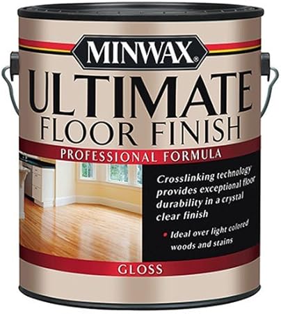 Minwax 131010000 Ultimate Floor Finish 1 Gallon Gloss