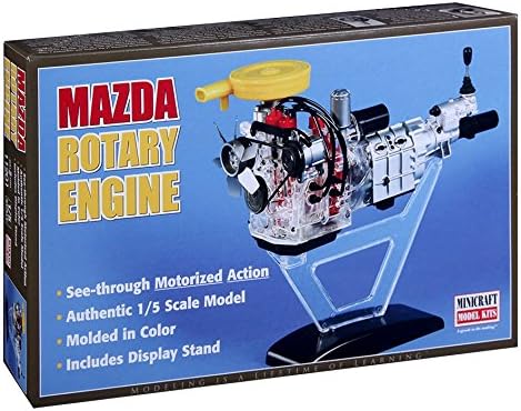 Amazon ミニクラフト 1 5 マツダ ロータリーエンジン プラモデル 通販