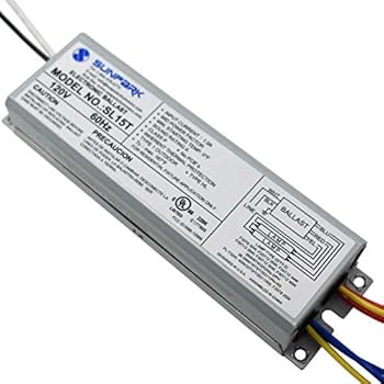 Replacement For SL15T SUNPARK ELECTRONIC BALLAST FOR 1-2 ... robertson ballast wiring diagram 