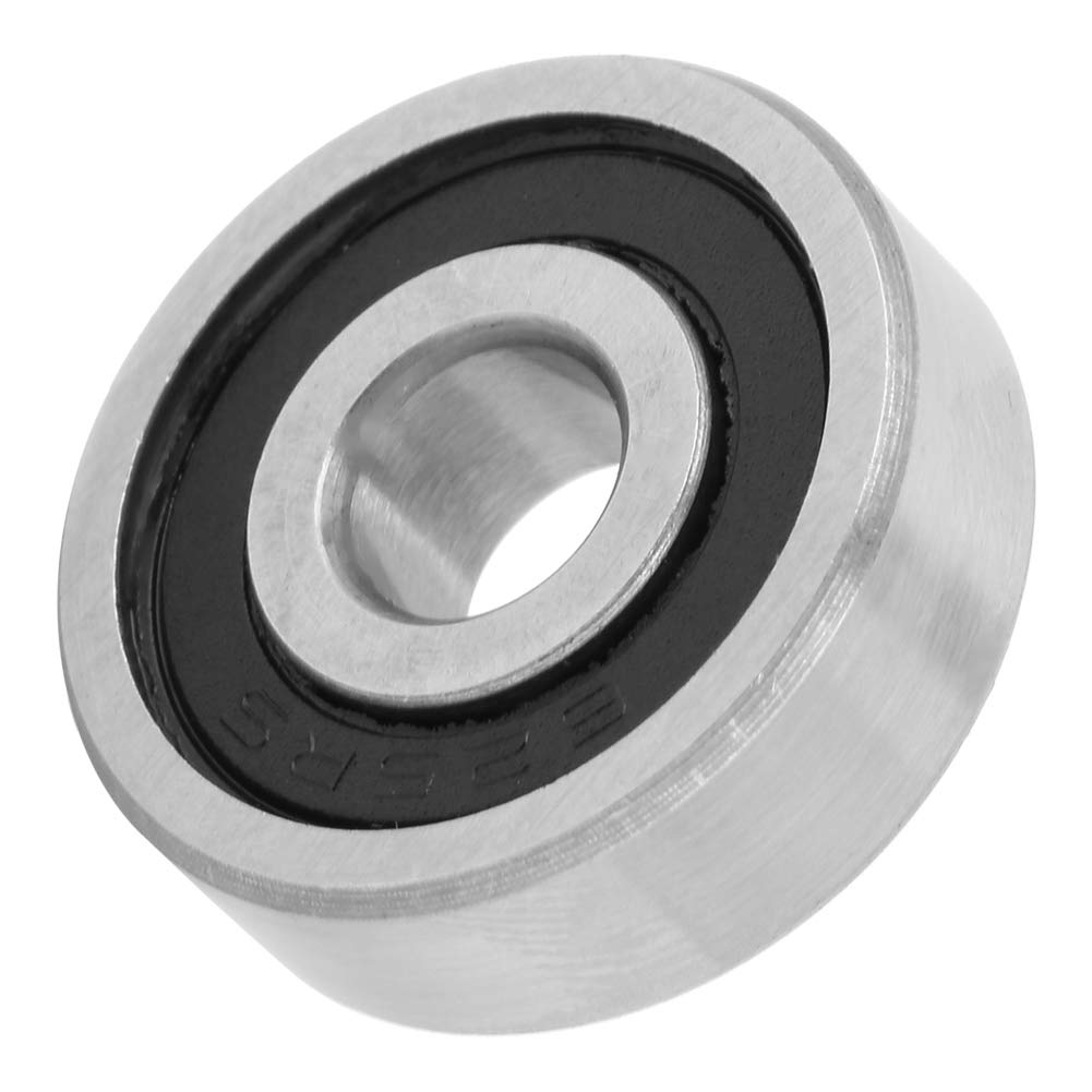 Fafeicy 20Pcs 625RS Deep-Groove Ball Bearings 16mmx5mmx5mm Bearing Steel Single Row Rubber Sealed Bearing, for 5mm Shaft/Rod Projects