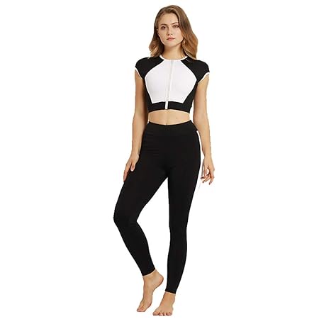 Mono deportivo de yoga para mujer Otoño Invierno Blanco y ...