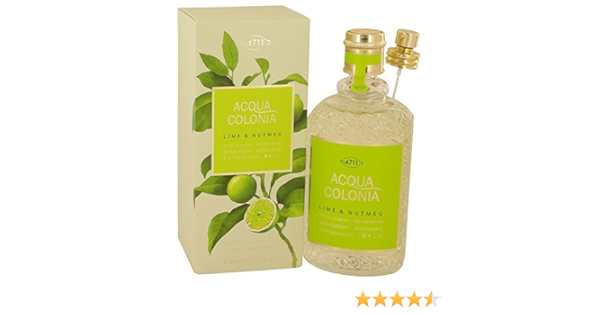 4711 acqua colonia lime & nutmeg