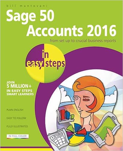 Sage 50 Accounts 2016 in easy steps-finelybook