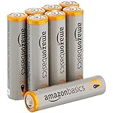 AmazonBasics AAA Performance Alkaline Batteries (8-Pack) - Packaging May Vary