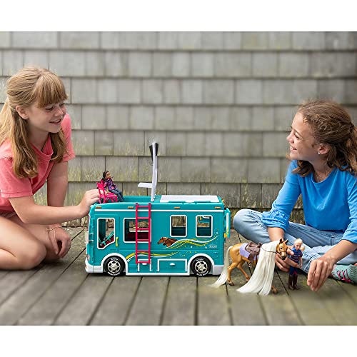 Breyer Freedom Series (Classics) Horse Cruiser Vehicle Teal Horse