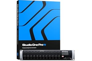 PreSonus StudioLive Series III 24R Digital Rack Mixer with Studio One Pro Software