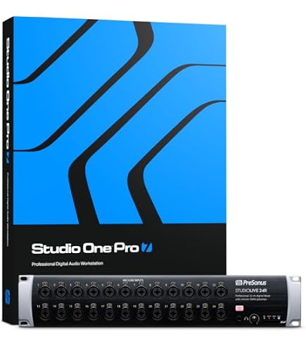 PreSonus StudioLive AR16c : Amazon.com.br: Instrumentos Musicais