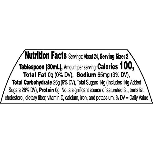 Aunt Jemima Butter Rich Syrup, 24 fl oz (710 ml)