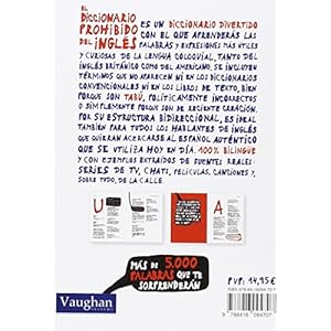 El Diccionario Prohibido del inglés (Spanish Edition)