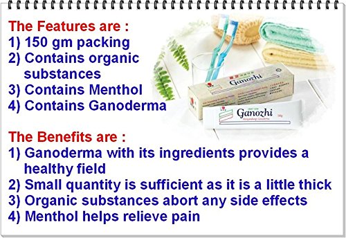 Dxn Ganozhi Toothpaste with Ganoderma