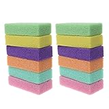 MagiDeal 2Pcs Safety Foot Pumice Stone Scrubber Hard Dead Skin Callus Callus Remover