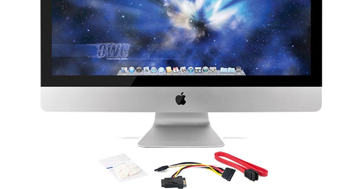 OWC - Internal SSD DIY Installation-Kit For 27" Apple iMac 2010 Models