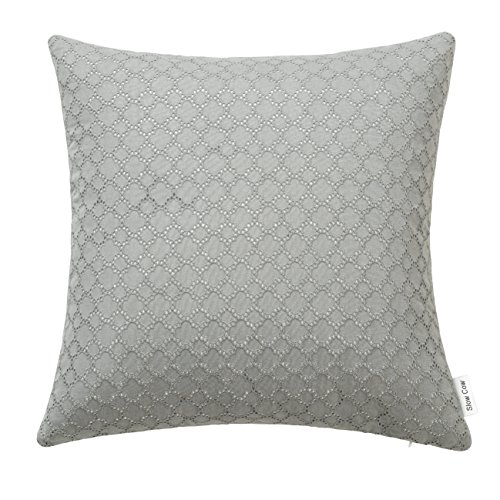 eyelet pillow cases