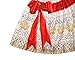 AmzBarley Christmas Costumes for Baby Girls Strappy Backless Slip Halloween Dress Up Toddler Kids Pageant Fancy Party Clothes Age 2-3 Years Size 3T
