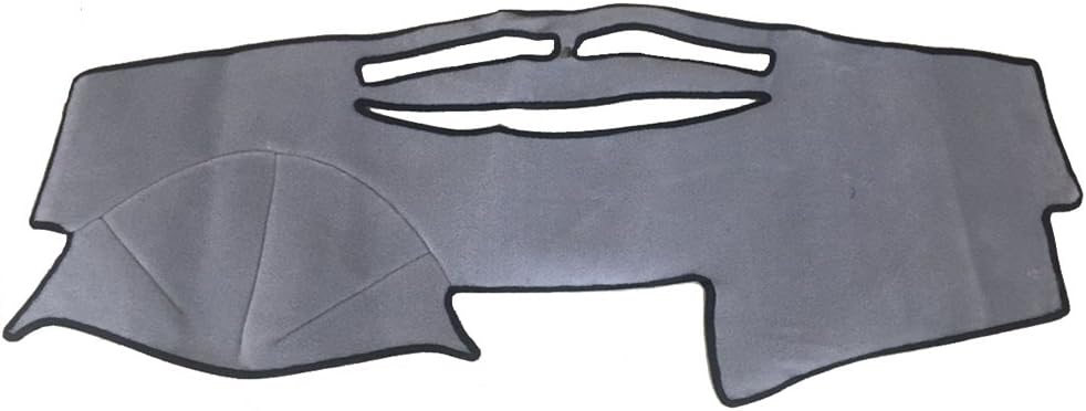 Hex Autoparts Dash Cover Mat Dashboard Cover Dashmat Gray for Toyota Camry 2007 2008 2009 2010 2011