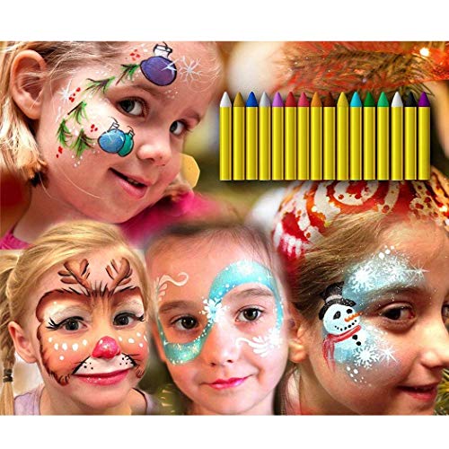 3 kirken+Colors+Washable+Crayons+Suppiles