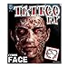 Tinsley Transfers Cyborg Face Temporary Tattoo FX Face Kit