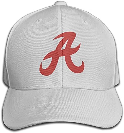EVALY Vintage Adult University Of Alabama UA Crimson Tide Mascot Fishing Caps Ash