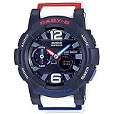Casio Baby-G Analogue/Digital Female Watch BGA180-2B2