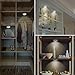 Wireless LED Puck Lights, OxyLED Closet Light, Cordless Battery-Powered LED Night Light with Remote Control, Stick-Anywhere Stair Lights Safe Lights for Hallway, Bathroom, Bedroom (3 Pack Round)