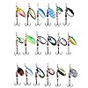 Croch-30pcs-Spinner-Baits-Metal-Fishing-Lures-with-Treble-Hooks