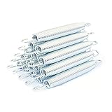 SkyBound Galvanized Trampoline Springs - Set of 15