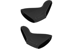 AS Axis Spindleon 1 Pair Bicycle Shift Brake Lever Hoods Cover 22 Speed Black Silicone Compatible with SRAM Rival22 Force22 R