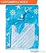 Simple Being Soft Minky Baby Blanket Dotted and Printed Mat, Boys (Sailor)