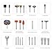 Rotary Tool Accessories Kit, Meterk 180pcs Grinding Polishing Drilling Kits, 1/8
