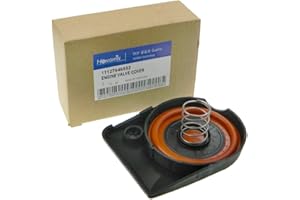 HONGWIN HWATPS 11127646552 11127603390 PCV Valve Cover Valve Cap With Membrane Compatible with Mini Cooper N13 N18 R55 R56 R57 R58 R59