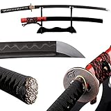 Shijian Folded Steel Real Sharp Blade Full Tang