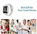 Smart Watches for Android Phones,IOQSOF Anti-lost Touch Screen Bluetooth Smart Watch with Camera,Waterproof Smart Wrist with SIM Card Slot for Android Phones Samsung IOS Iphone 7 7s Plus 6s
