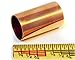 Polished Copper Stubby Guitar Slide (1.5 inch) - Superb Warm Tone - Handmade in The USA
