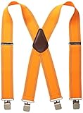 Carhartt Men's High Visibility Suspender, Bright Orange, One Size