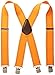 Carhartt Men's High Visibility Suspender, Bright Orange, One Size