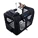 HACHI SHOP Pet Carrier Soft-Sided Airline Approved Portable Bag for Dogs Cats Indoor and Travel