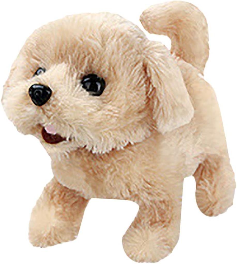 H.eternal(TM) Elektronisches Plüschtier Hund Elektrische Simulation