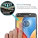 LK [3 Pack] Screen Protector for Motorola Moto E4 / Moto E (4th Generation), [Tempered Glasss] with Lifetime Replacement Warranty [NOT fit for Moto E4 Plus/Moto E Plus (4th Generation)]
