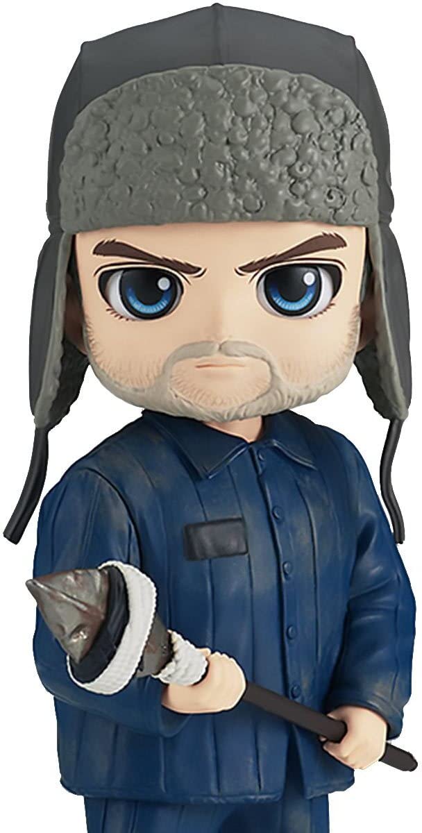 Banpresto STRANGER THINGS - Hopper - Figurine 15cm