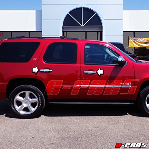 3 PADS+Cadillac+Escalade+Avalanche+Silverado
