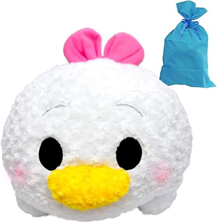 Amazon ぬいぐるみ 特大 ラッピング済み ツムツム ぷーさん ディズニー スヌーピー 超特大 クリスマス 子供用 ギフト プレゼント デイジー ラッピング済 並行輸入品 ぬいぐるみ おもちゃ