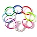 Emoji Silicon Bracelets, 32 Pack Party Wristband Bracelets for Kids Birthday Party Supplies Favors , Novelty Toys Pinata Fillers for School Classroom Rewards, Carnival Prizes Accessories.