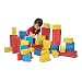 Melissa & Doug Deluxe Jumbo Cardboard Blocks (Developmental Toy, 40 Pieces, 12.5&Prime; H &times; 7&Prime; W &times; 19&Prime; L, Great Gift for Girls and Boys - Best for 2, 3, 4, and 5 Year Olds) primary